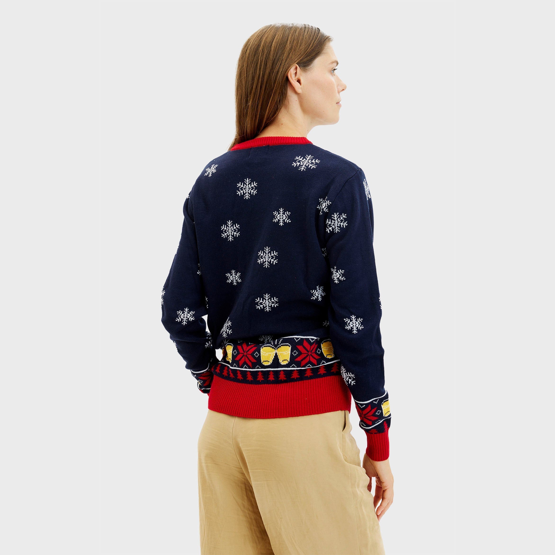 Akvavit Christmas Sweater β Women